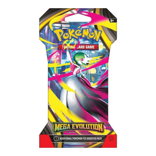 Pokémon TCG: Mega Evolution Sleeved Booster Pack (1 Pack)