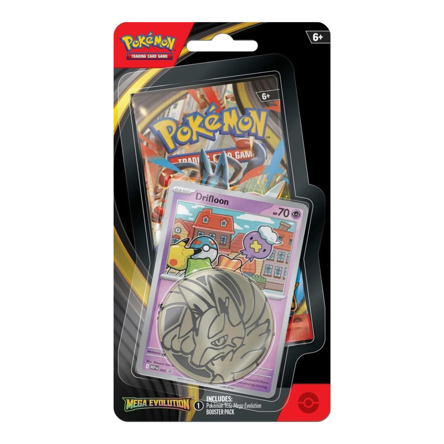 Pokémon TCG: Mega Evolutions Drifloon Blister Pack