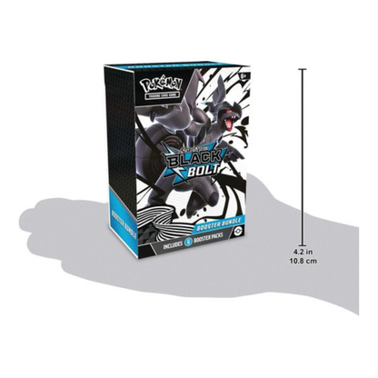 Pokémon TCG: Black Bolt Booster Bundle (6 Packs) | English