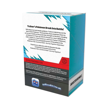 Pokémon TCG: Scarlet & Violet – Journey Together Booster Bundle