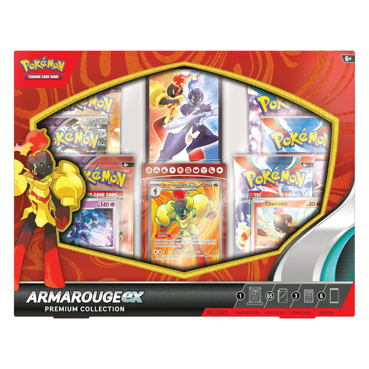 Pokémon TCG: Armarouge ex Premium Collection | Sealed