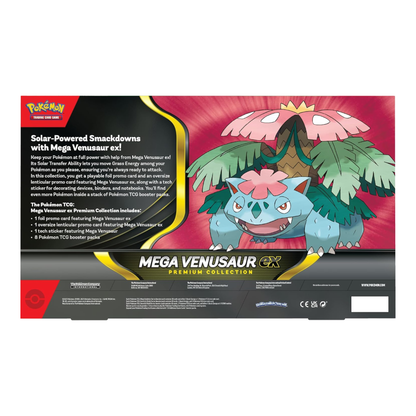 Pokémon TCG: Mega Venusaur ex Premium Collection Box | Sealed