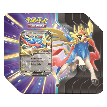 Pokémon TCG: Slashing Legends Tin Art Set (2 Tins)