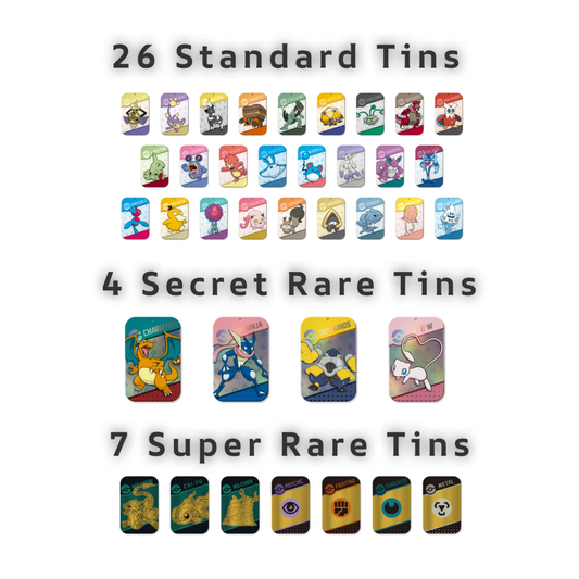 Pokémon TCG – Collect 151 Travel Tin Blind Box (Vol. 2)