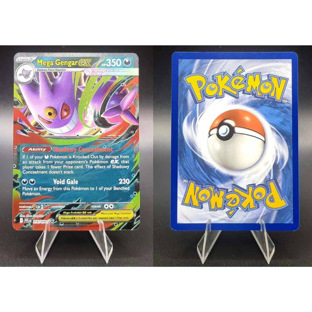Mega Gengar EX 056/094 | NM | Pokémon TCG