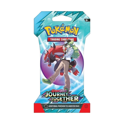 Pokémon TCG: Scarlet & Violet – Journey Together Sleeved Booster Pack (1 Pack)