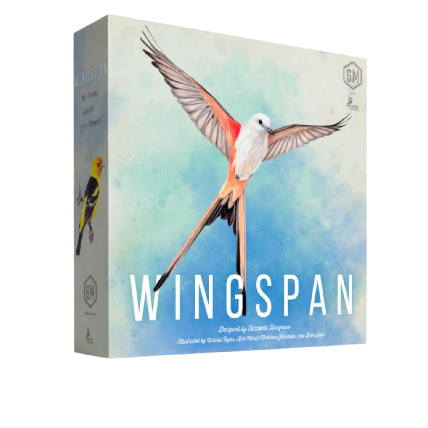 Wingspan | Award-Winning Engine-Building Board Game