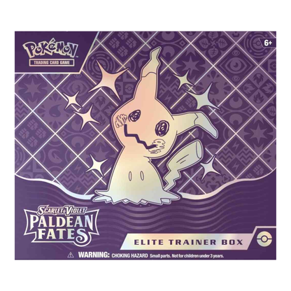 Pokémon TCG: Scarlet & Violet — Paldean Fates Elite Trainer Box (ETB)