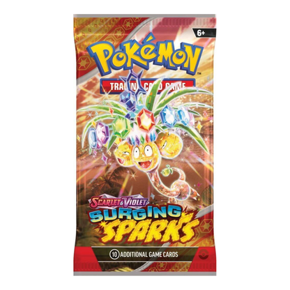 Pokémon TCG: Scarlet & Violet — Surging Sparks Elite Trainer Box (ETB)