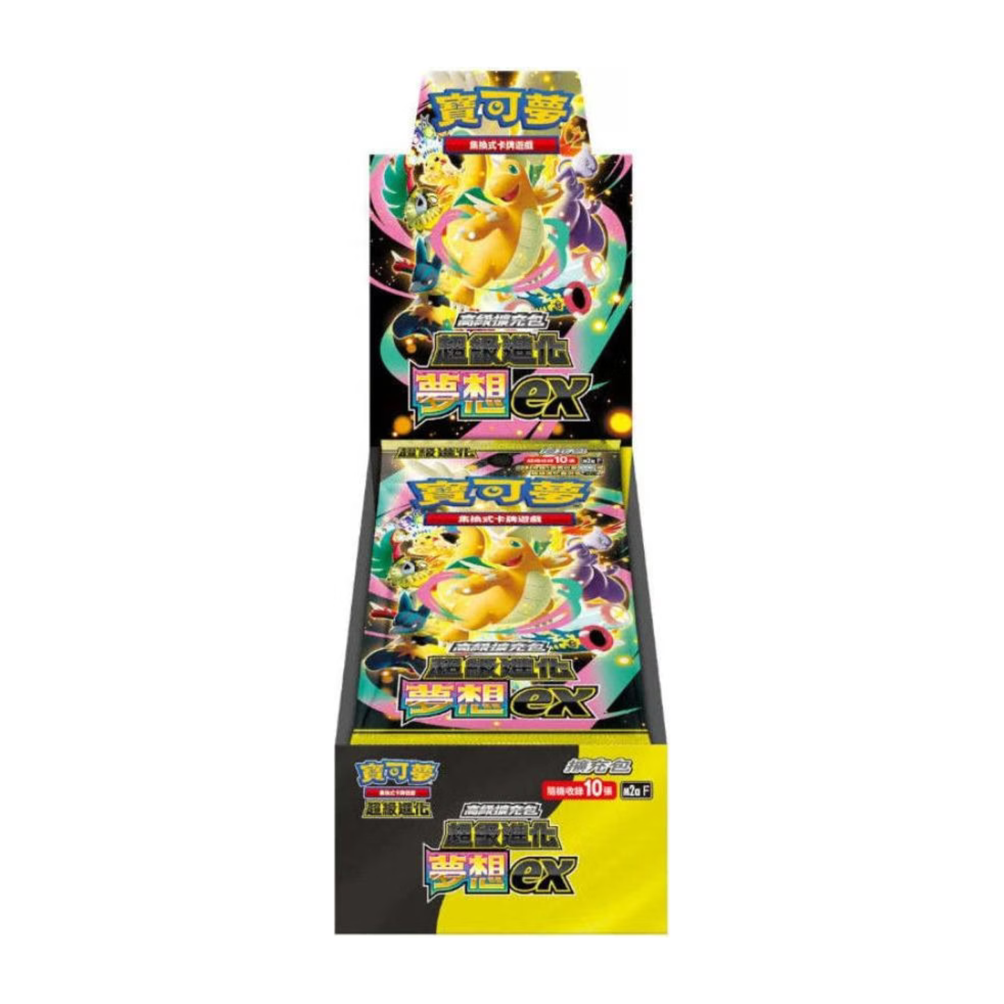 Pokemon TCG Mega Dream EX Sealed Box Traditional CN Booster Box