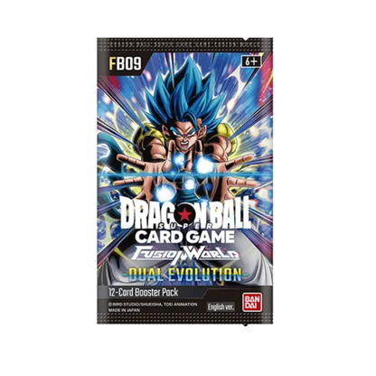 Dragon Ball Super Card Game Fusion World: DUAL EVOLUTION [FB09] Booster Display Box | Pre-Order