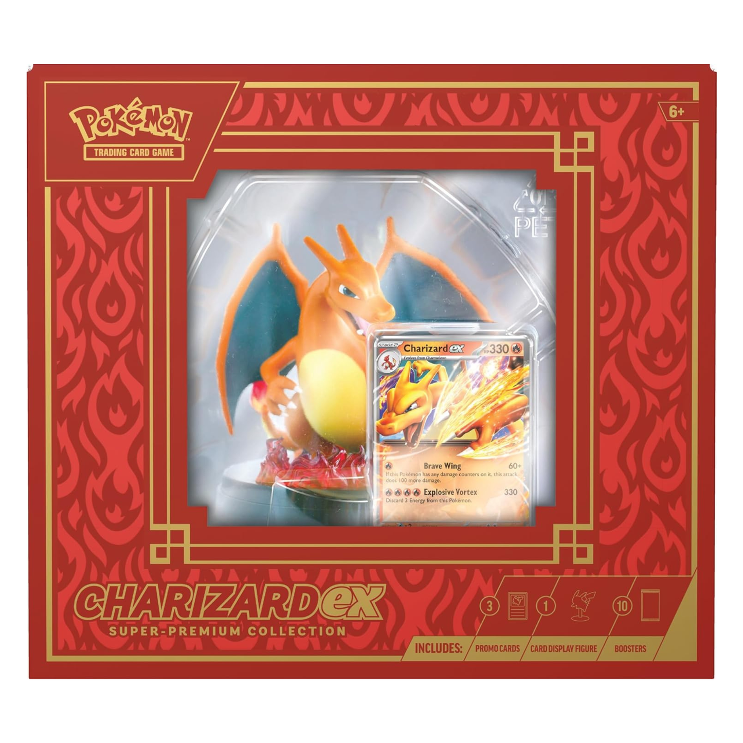 Pokémon TCG: Charizard ex Super Premium Collection | Sealed