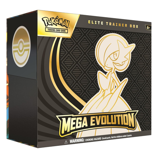 Pokémon TCG: Mega Evolutions Elite Trainer Box (Gardevoir)