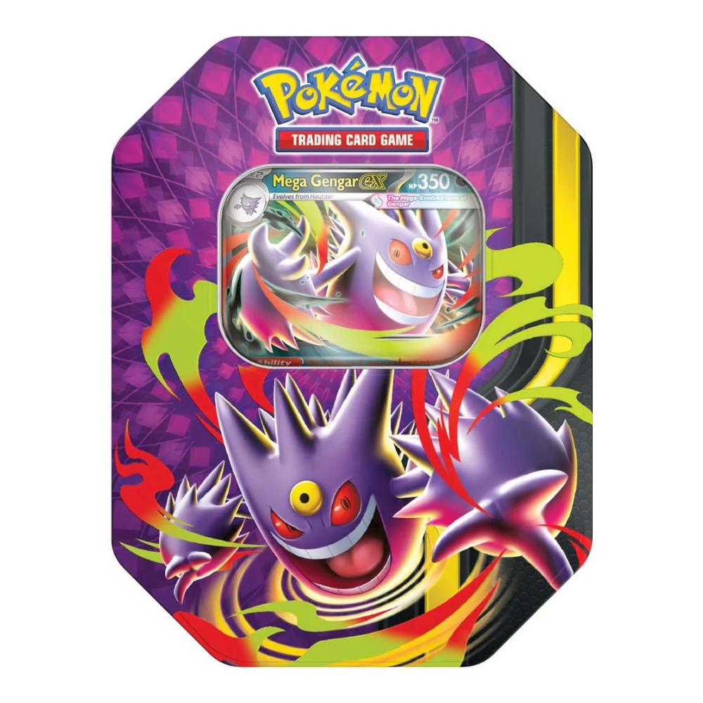 Pokémon TCG: Mega Moonlight Tin (Assorted) | PRE-ORDER 05/06/2026