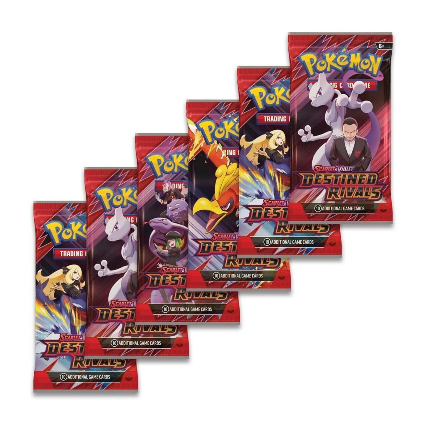 Pokémon TCG – Destined Rivals Booster Box (36 Packs) | Sealed