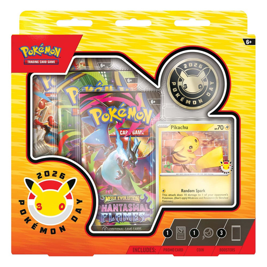 Pokémon - TCG - Pokemon Day 2026 Collection | Sealed