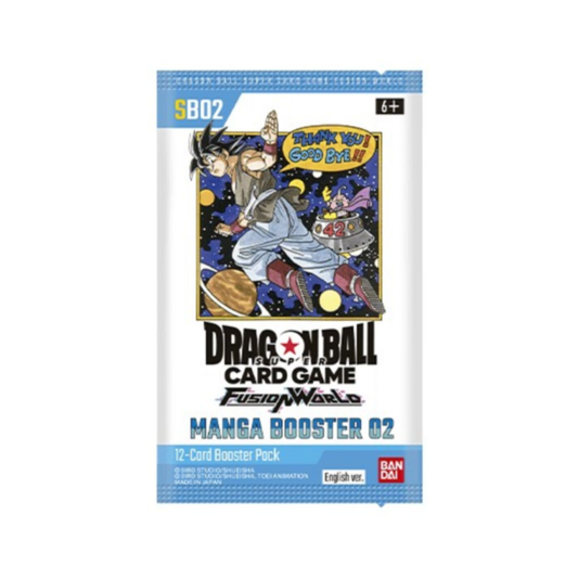 Dragon Ball Super Card Game: Fusion World Manga SB-02 Booster Box
