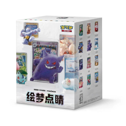 Pokémon TCG: Chinese 151 Figure Surprise Box | Blind Figure + Promo + 2 Packs