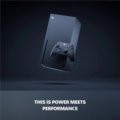 Xbox Series X Console (1TB) | Next-Gen Gaming Console