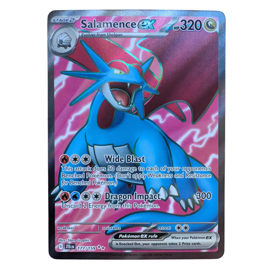 Salamence ex 177/159 JTG Pokémon TCG English NM