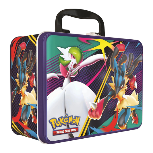 Pokémon TCG: Collector Chest 2025 (Lunchbox Tin) – Assorted | 6 Boosters, 3 Promos and More!