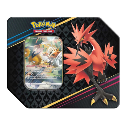 Pokémon TCG: Crown Zenith Tin Art Set (3 Tins)