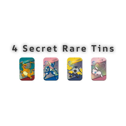 Pokémon TCG – Collect 151 Travel Tin Blind Box (Vol. 2)