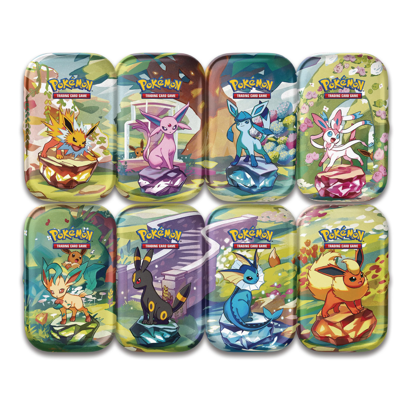 Pokémon TCG – Prismatic Mini Tin (2 Packs) | Sealed