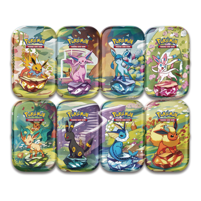 Pokémon TCG – Prismatic Mini Tin (2 Packs) | Sealed
