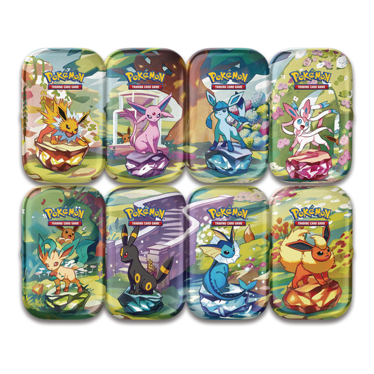 Pokémon TCG – Prismatic Mini Tin (2 Packs) | Sealed