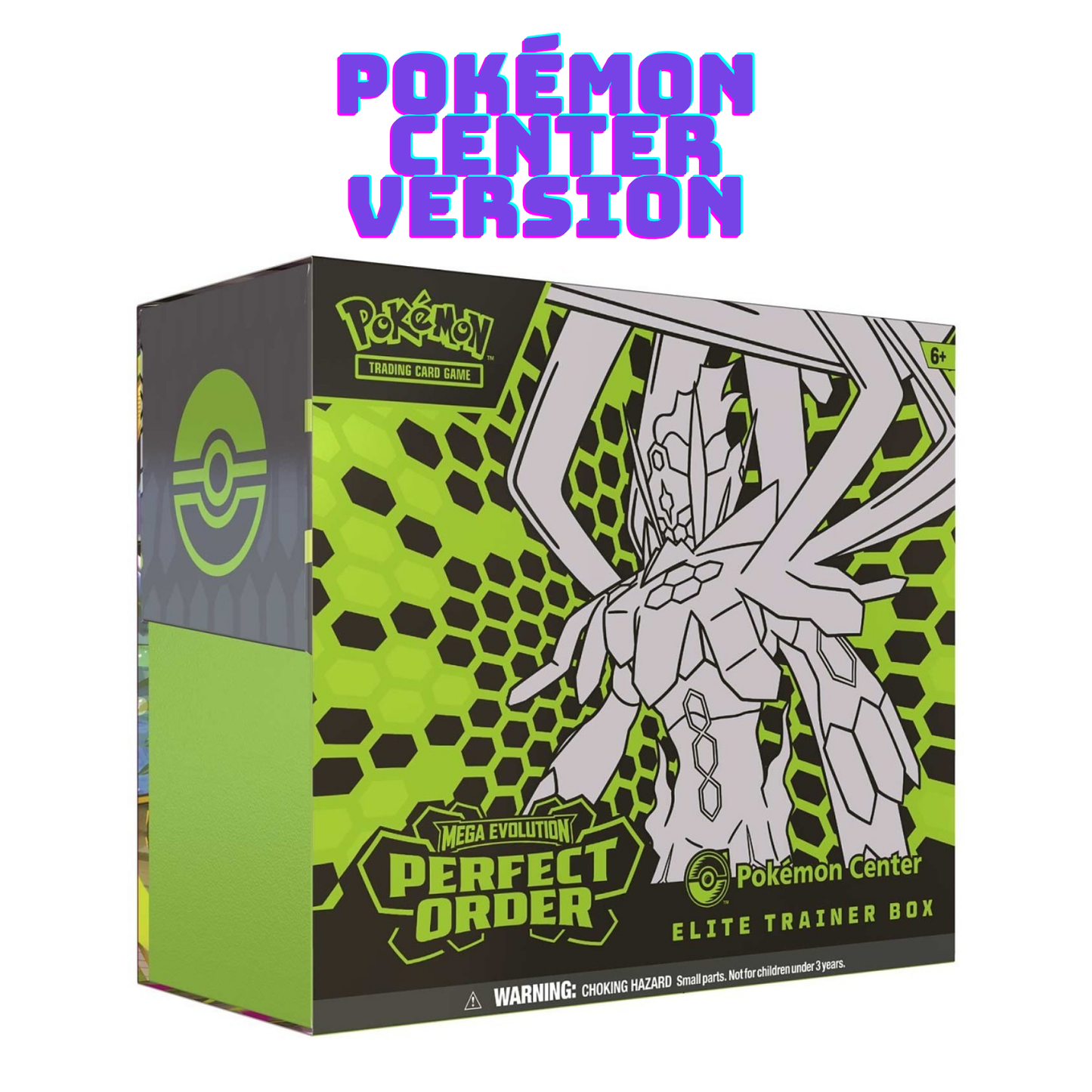 Pokemon Center - Mega Evolution Perfect Order Pokemon Center Elite Trainer Box (ETB) Sealed
