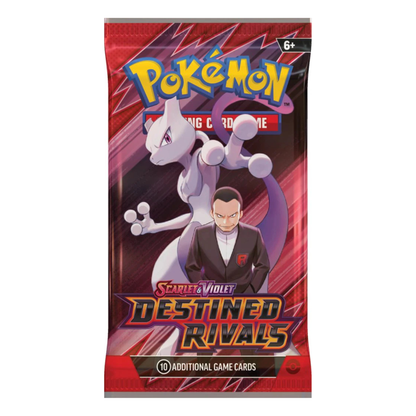Pokémon TCG – Destined Rivals Booster Box (36 Packs) | Sealed
