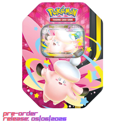 Pokémon TCG: Mega Moonlight Tin (Assorted) | PRE-ORDER 05/06/2026