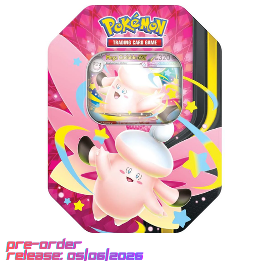 Pokémon TCG: Mega Moonlight Tin (Assorted) | PRE-ORDER 05/06/2026