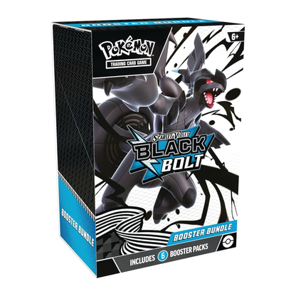 Pokémon TCG: Black Bolt Booster Bundle (6 Packs) | English