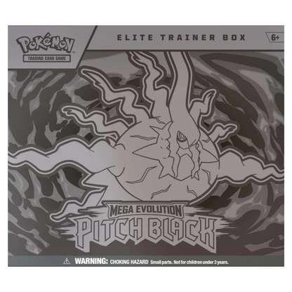 Pokémon TCG: Mega Evolution – Pitch Black Elite Trainer Box (ETB) | PRE-ORDER 17/07/2026