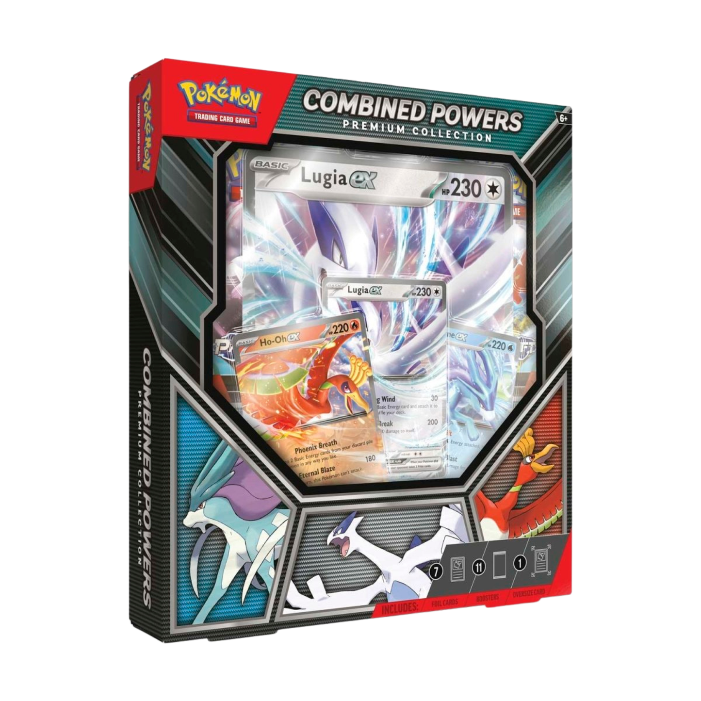 Pokémon TCG: Combined Powers Premium Collection | 11 x Boosters, 7 x Promos, 1 x Jumbo