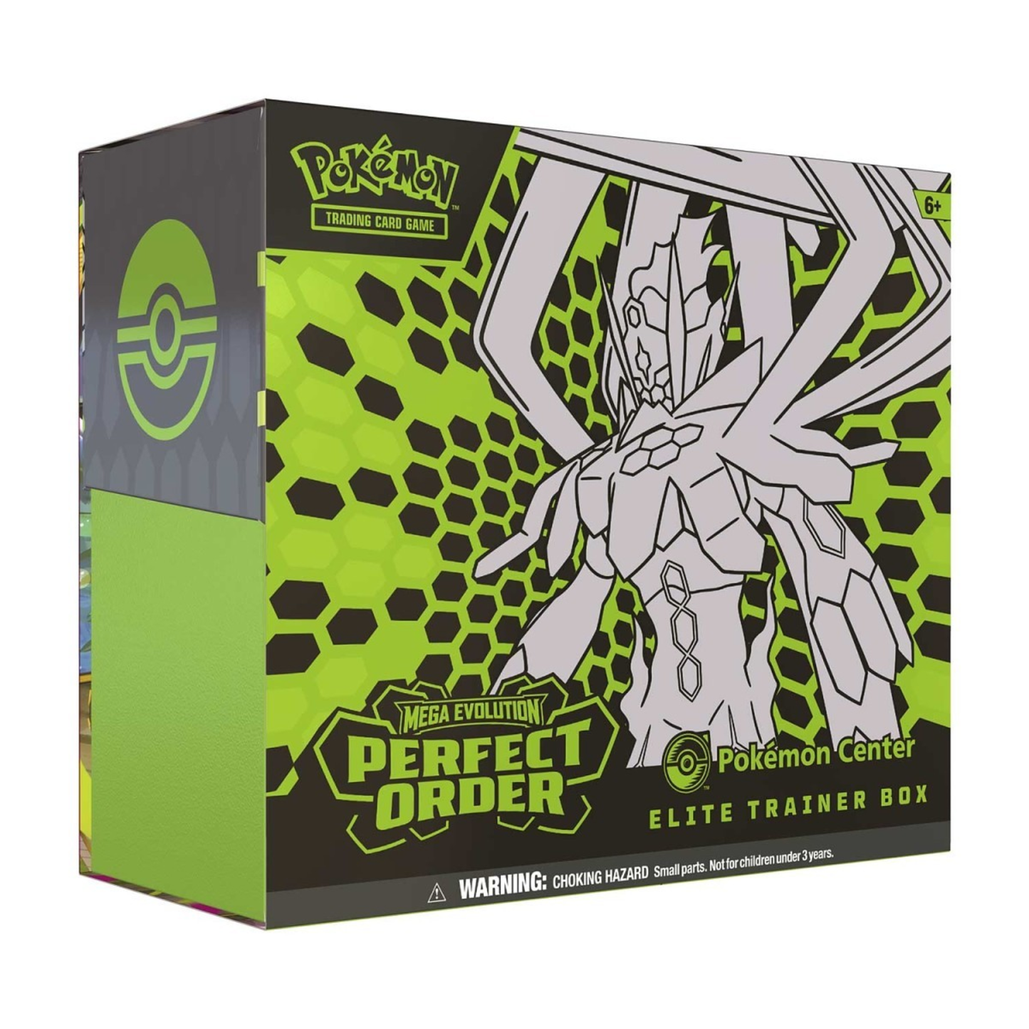 Pokemon Center - Mega Evolution Perfect Order Pokemon Center Elite Trainer Box (ETB) Sealed