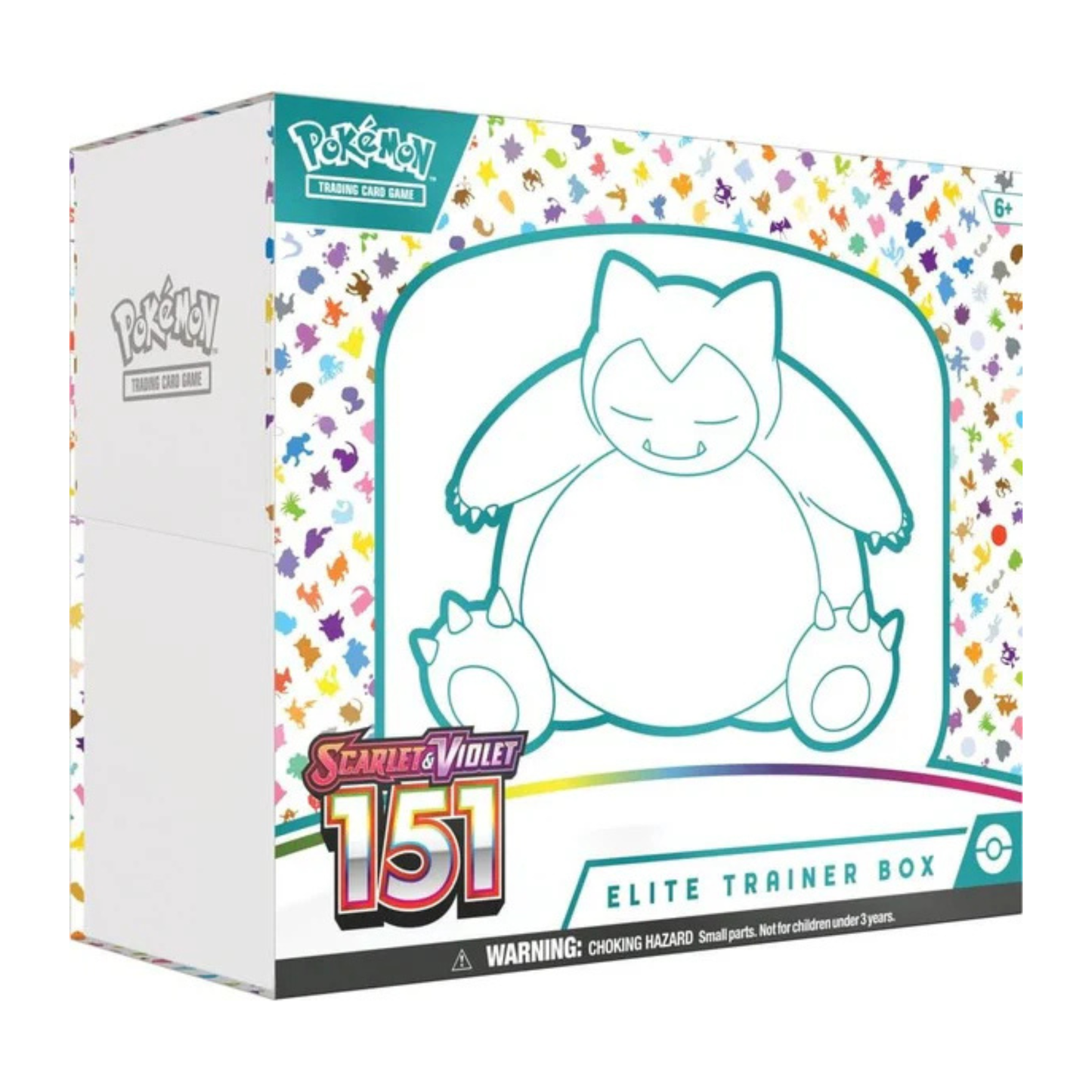 Pokémon TCG – Scarlet & Violet 151 Elite Trainer Box (ETB) | Sealed