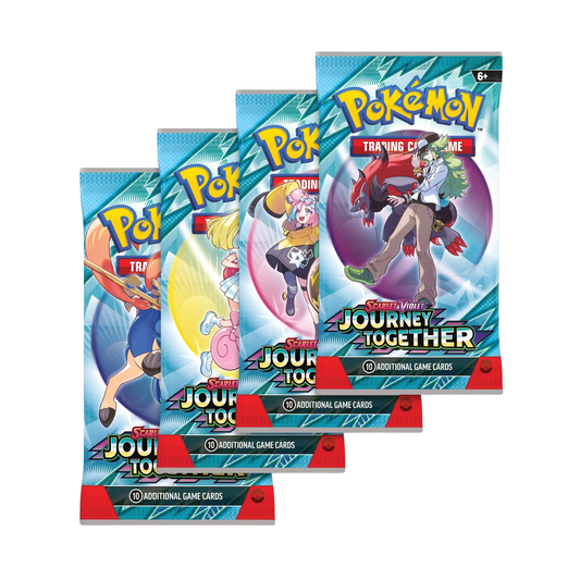 Pokémon TCG: Scarlet & Violet – Journey Together Booster Bundle