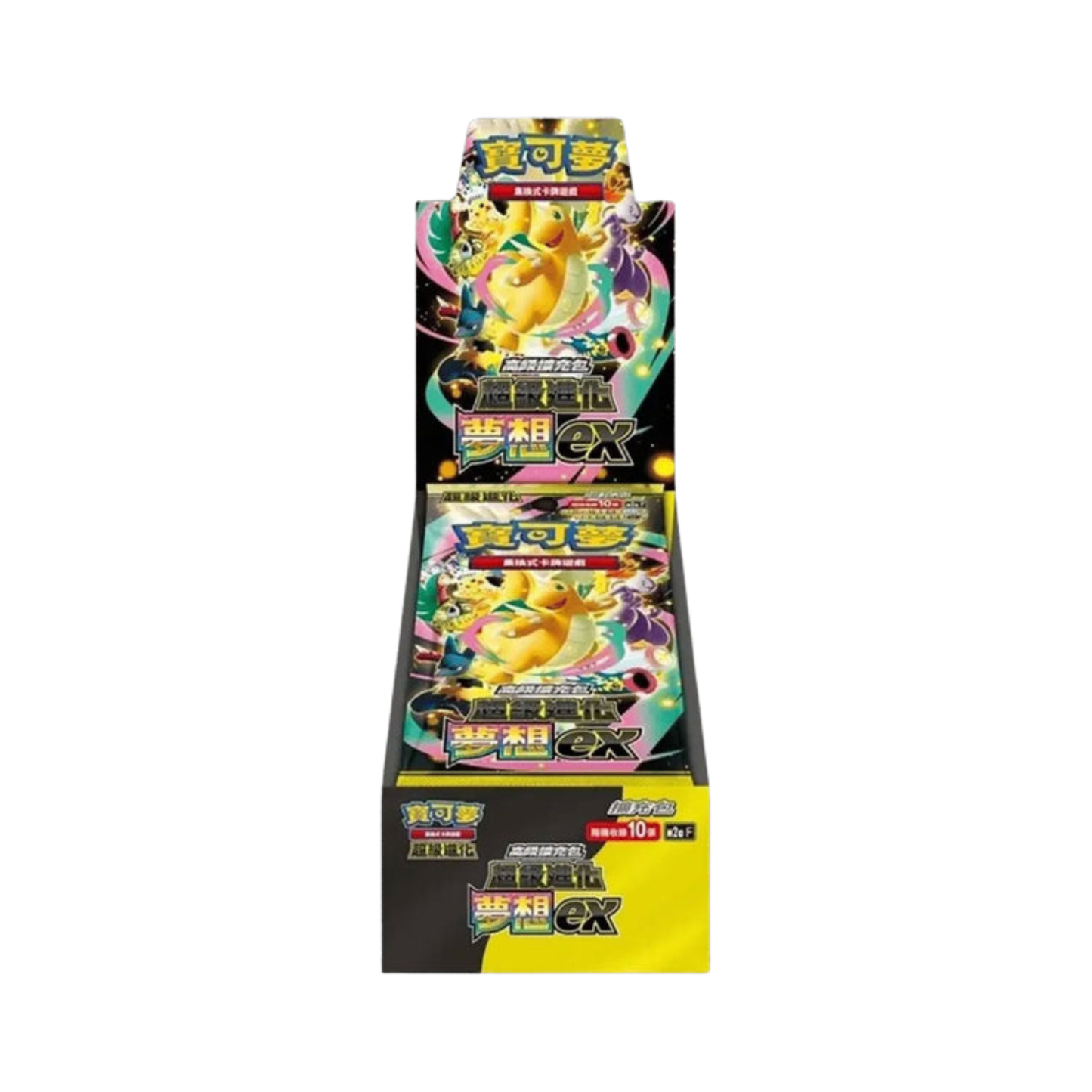 Pokemon TCG Mega Dream EX Sealed Box Traditional CN Booster Box