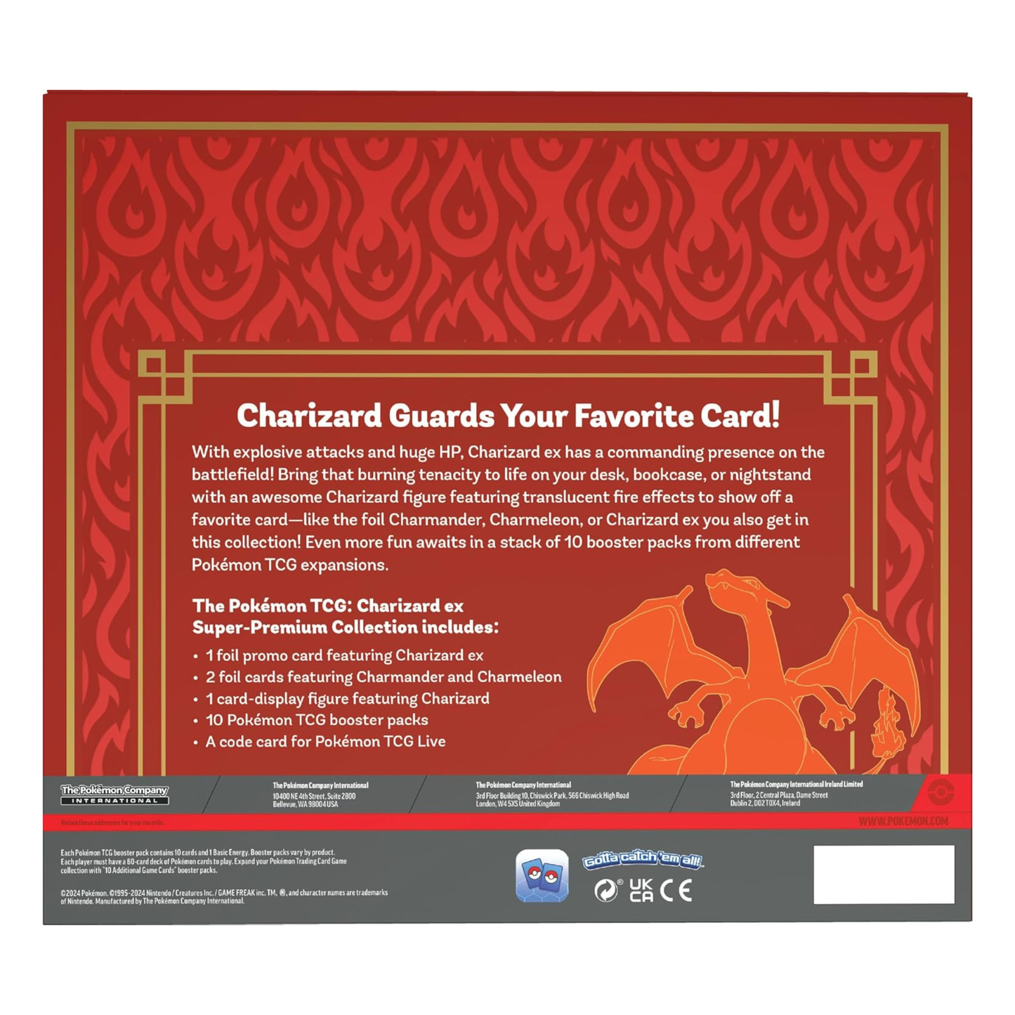 Pokémon TCG: Charizard ex Super Premium Collection | Sealed