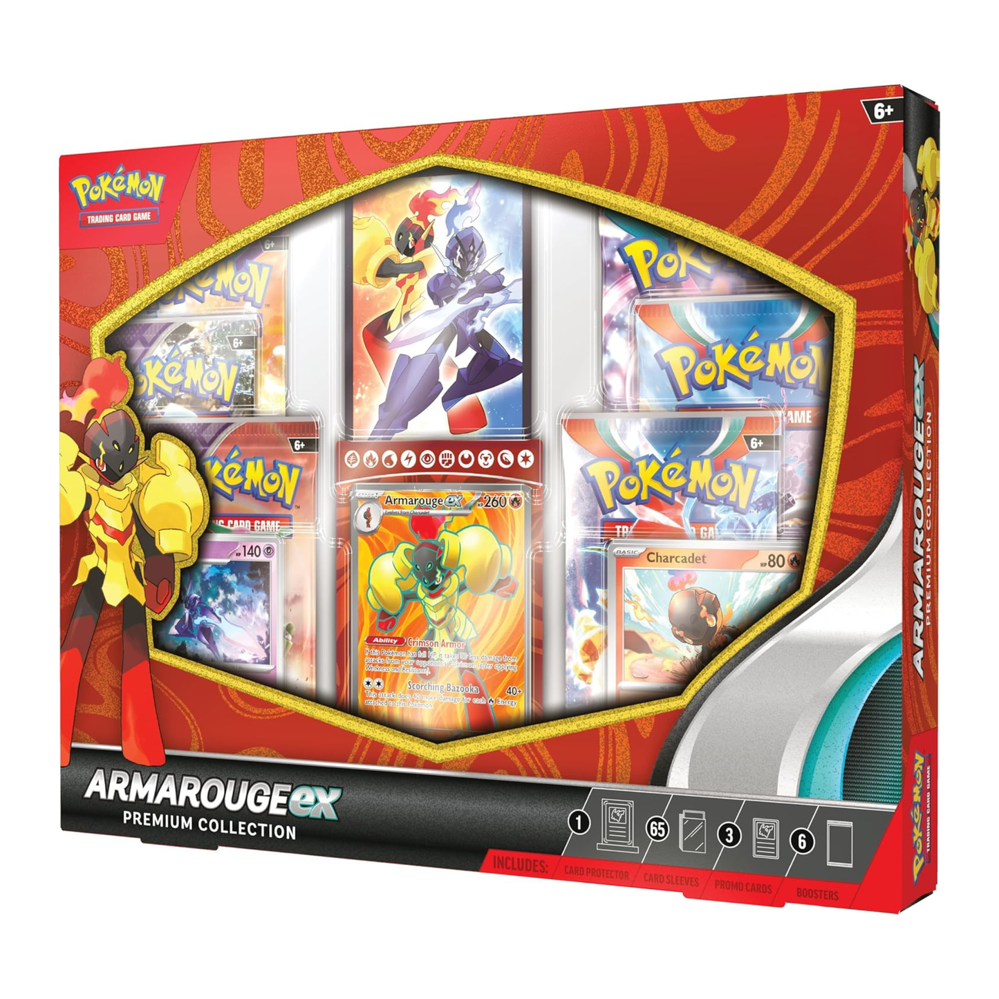 Pokémon TCG: Armarouge ex Premium Collection | Sealed