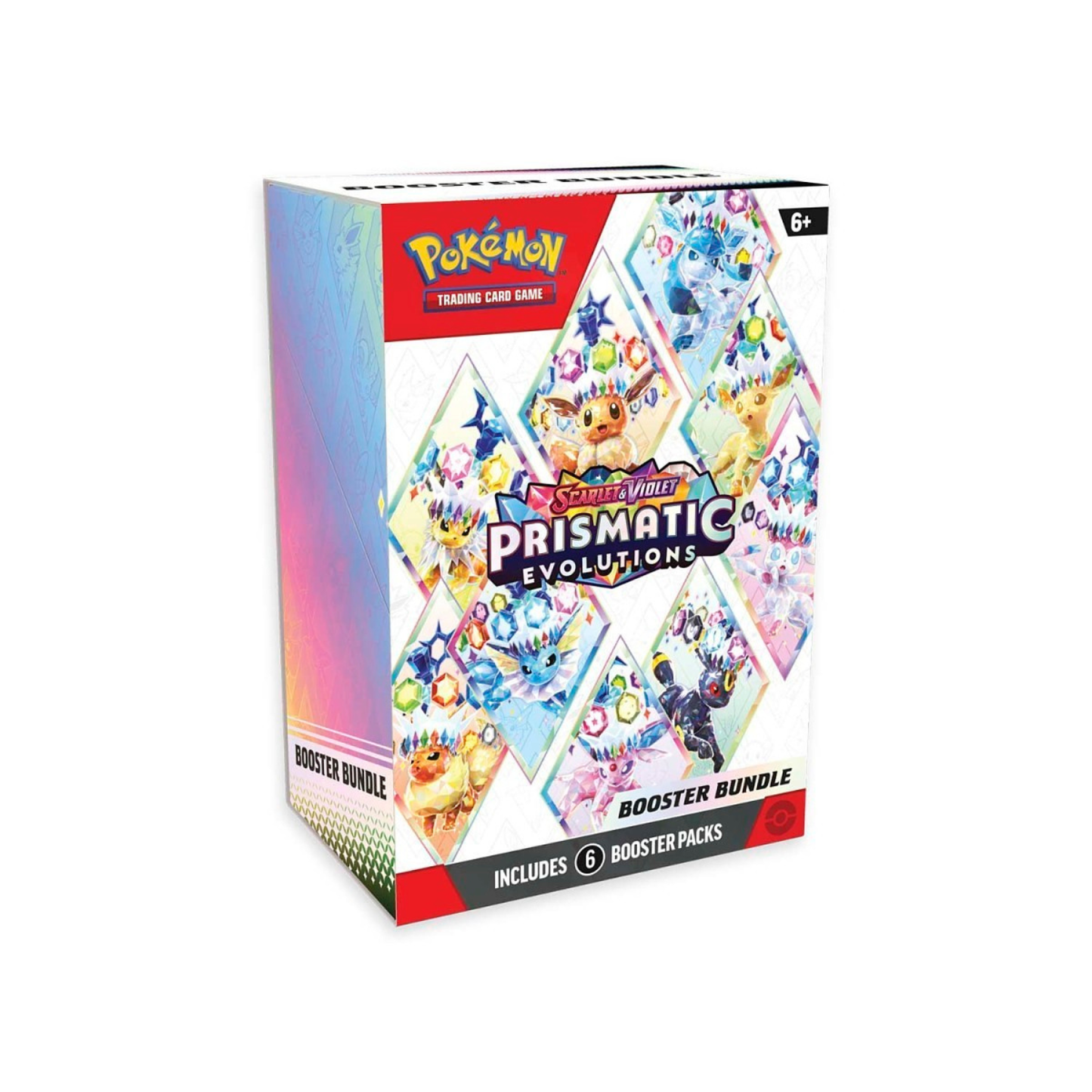 Pokémon TCG Prismatic Evolutions Costco Bundle – Elite Trainer Box + Booster Bundle