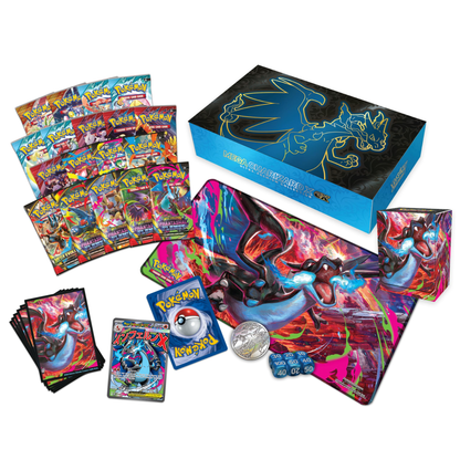 Pokémon TCG: Mega Charizard X ex Ultra-Premium Collection | UPC