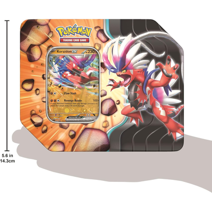 Pokémon TCG: Slashing Legends Tin Art Set (2 Tins)