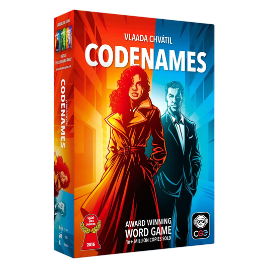 Codenames Board Game | Team-Based Word & Clue Game