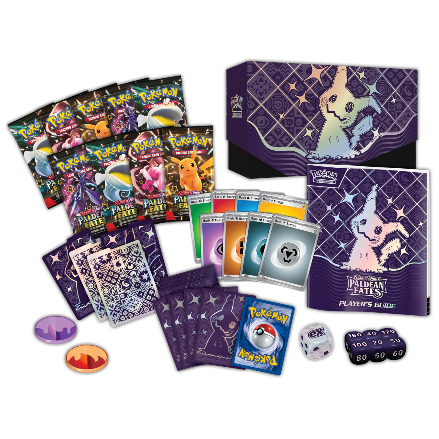 Pokémon TCG: Scarlet & Violet — Paldean Fates Elite Trainer Box (ETB)