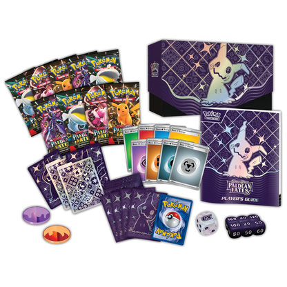 Pokémon TCG: Scarlet & Violet — Paldean Fates Elite Trainer Box (ETB)