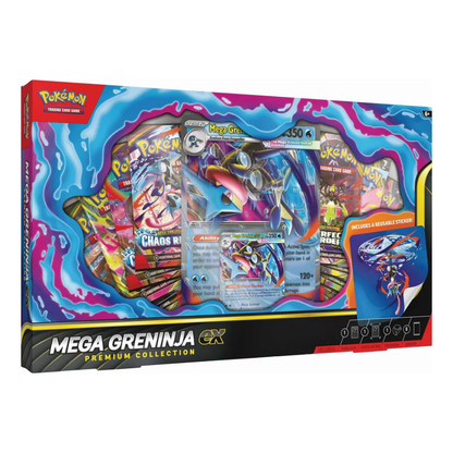 Pokémon TCG: Mega Greninja ex Premium Collection | PRE-ORDER 03/07/2026